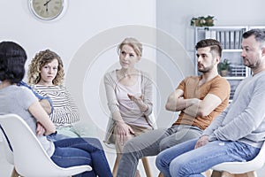 Resolving family issues in therapy