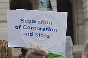 Separation of Corporation and State