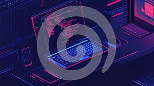 separation layering code snippet