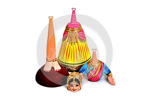 Separation tanjore dance dolls