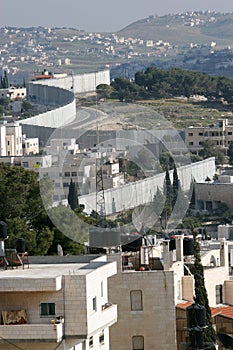 Separation Wall Jerusalem
