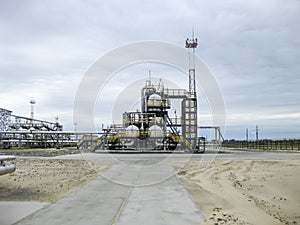 Separator. Equipment for oil separation. Modular oil treatment unit. Bulite for separation.