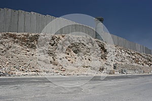 Seperation Wall Jerusalem