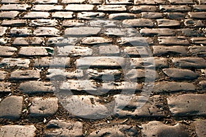 Sepia cobblestone