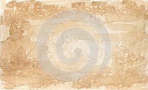 Sepia-coloured background 2- watercolors