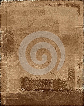 Sepia grunge photo