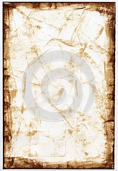 Sepia Paper Background