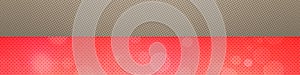 Sepia Red pattern Panorama Background, Modern widescreen design for social media promotions, events, banners, posters, anniversary