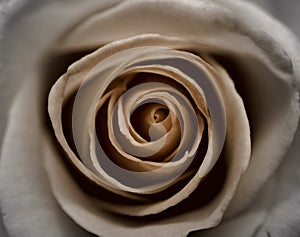 Sepia Rose photo