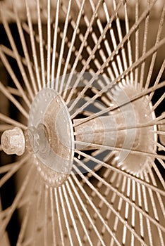 Sepia Spokes