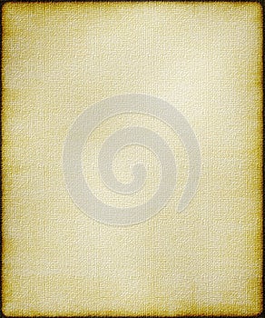 Sepia textured canvas background