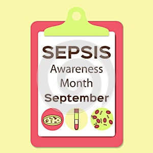 Sepsis awareness month