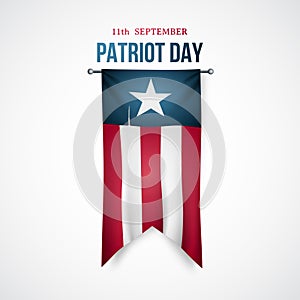 September 11, 2001, Patriot Day.