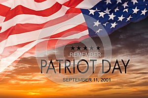 September 11, patriot day background, we will never forget, united states flag posters