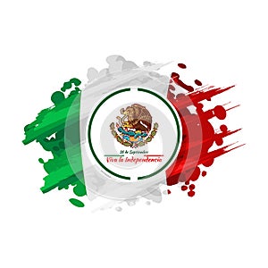 September 16, Happy Independence day of Mexico