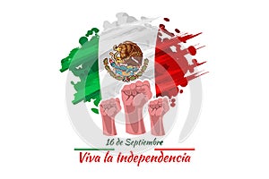 September 16, Happy Independence day of Mexico