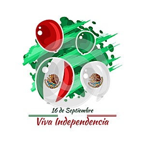 September 16, Happy Independence day of Mexico