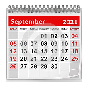 September 2021