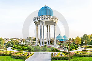 September 2022, Uzbekistan, Tashkent The memorial complex - Museum of Memory of Repression Victims