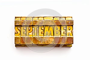 September