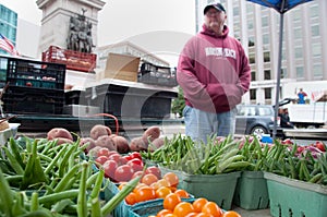 September Harvest at Farmer's Market