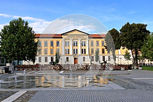 September 5 2021 - Karlsburg, Alba Iulia, Romania: University December 1, 1918 as a part of Alba Iulia