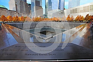 September 11 Memorial, World Trade Center