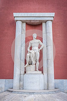 Rome Olympic Stadium Foro Italico