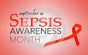 September is Sepsis awareness month