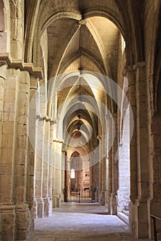 Spain Poblet Monastery, in Catalonia