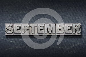 September word den