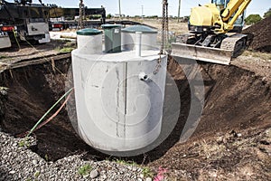 Septic Tank Installation