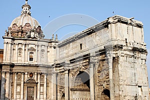 Septimius severus arch