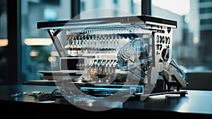 sequencing dna machine