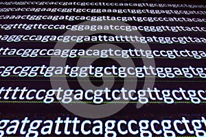 Sequencing the gene.