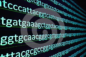 Sequencing the gene.