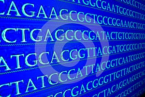 Sequencing the genome.