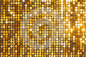 Sequins reflective background. golden Sequins, Sparkling background