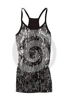 Sequins strap dress