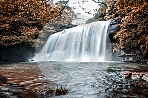 Sera Ella waterfall photo