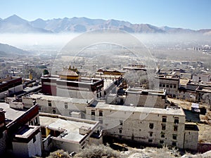 Sera Monastery - Lhasa,Tibet,China photo