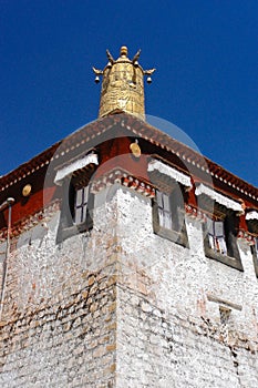 Sera Monastery, Tibet photo