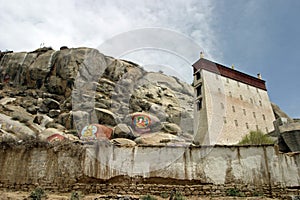 Sera Monastery in Tibet