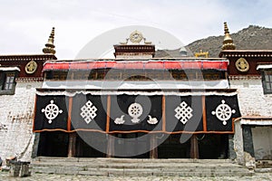 Sera Monastery in Tibet