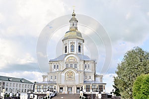Serafimo-Diveevsky monastery. Cathedral of the Transfiguration.