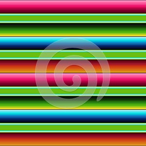 Serape Seamless Pattern