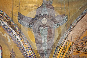 Seraphim at Hagia Sophia