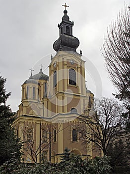 Serb Orthodox Cathedral in Sarajevo