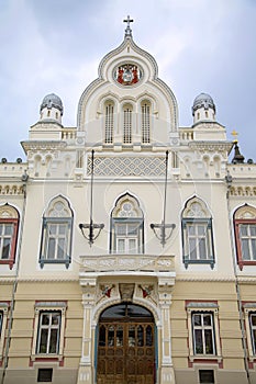 Serb Orthodox Episcopal Palace in Timisoara, Romania