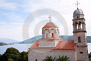 Serb Orthodox Savina monastery